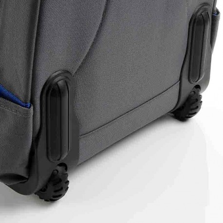 MOCHILA NYLON CON TROLLEY 32X18X52 MM