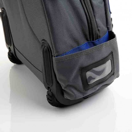 MOCHILA NYLON CON TROLLEY 32X18X52 MM