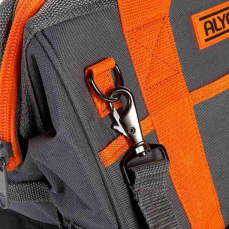 BOLSA DE NYLON ALYCO ORANGE