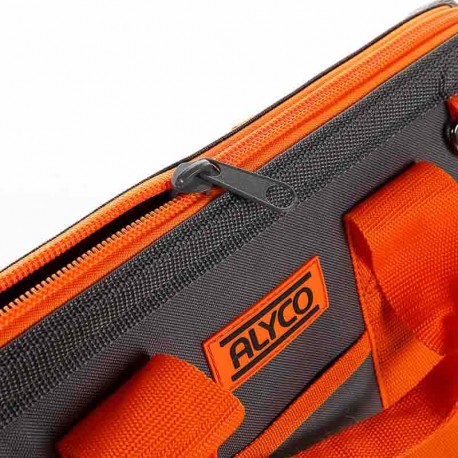 BOLSA DE NYLON ALYCO ORANGE