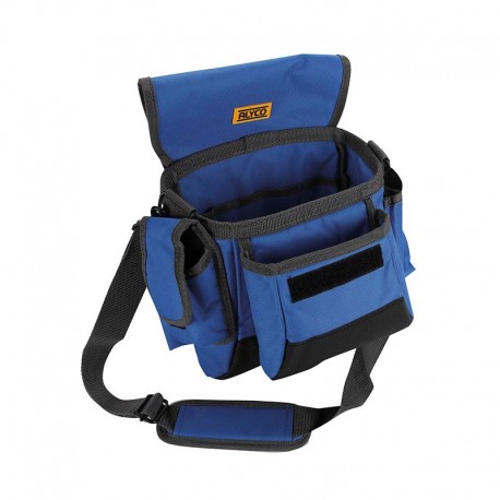 BOLSA DE NYLON C/HOMBRO 27X25X12 CM