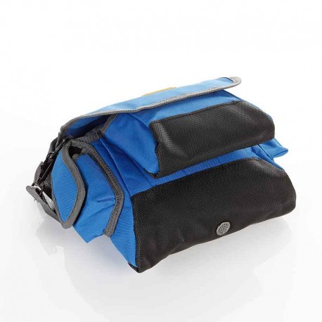 BOLSA DE NYLON C/HOMBRO 27X25X12 CM