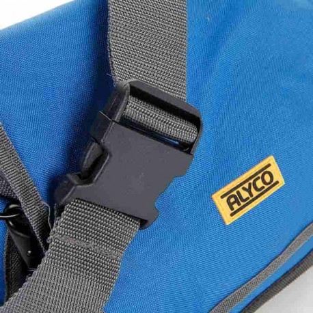 BOLSA DE NYLON C/HOMBRO 27X25X12 CM