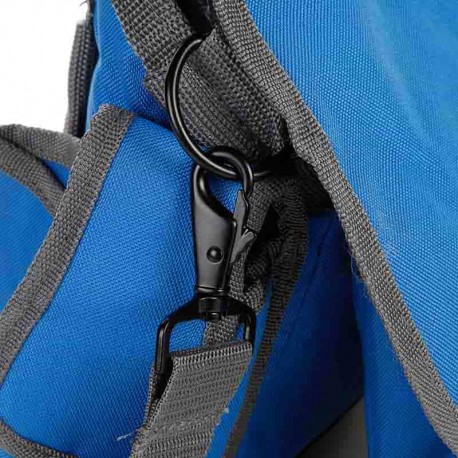 BOLSA DE NYLON C/HOMBRO 27X25X12 CM