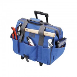 BOLSA DE NYLON TROLLEY CON RUEDAS