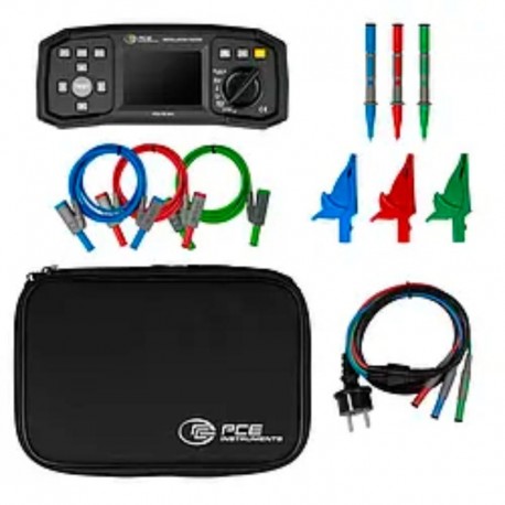 COMPROBADOR DE INSTALACIONES PCE-ITE 55A