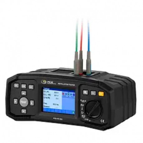 COMPROBADOR DE INSTALACIONES PCE-ITE 55B