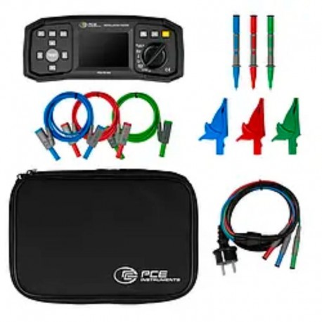 COMPROBADOR DE INSTALACIONES PCE-ITE 55B