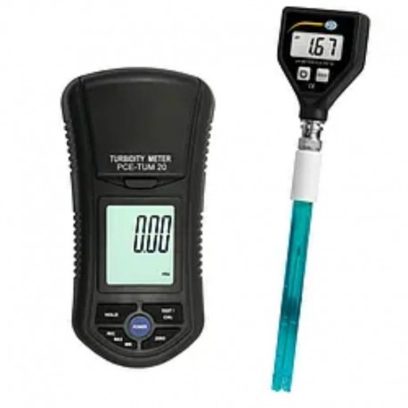 MEDIDOR DE PH PCE-PH 16-TUM 20-KIT