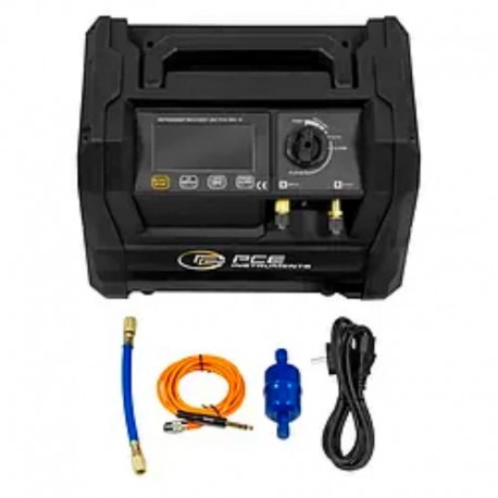 SISTEMA DE RECUPERACIÓN DE REFRIGERANTE PCE-RRU 10