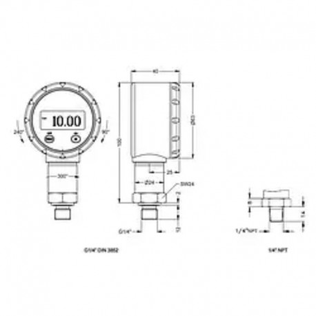 MANÓMETRO PCE-DMM 10