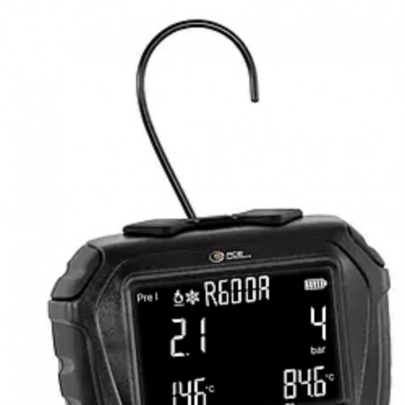 MANÓMETRO DE REFRIGERACIÓN MANIFOLD PCE-HVAC 10