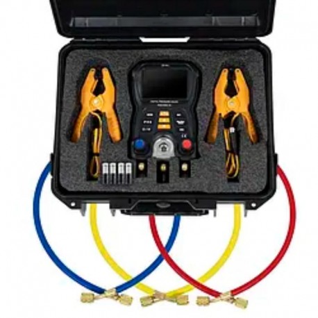 MANÓMETRO DE REFRIGERACIÓN MANIFOLD PCE-HVAC 10