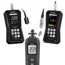 MEDIDOR DE TENSIÓN DE CORREAS PCE-BTM 2000ATVT-KIT
