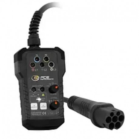 COMPROBADOR DE PUNTO DE RECARGA VE PCE-EVSE 310