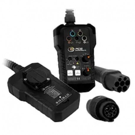 COMPROBADOR DE PUNTO DE RECARGA VE PCE-EVSE 310+
