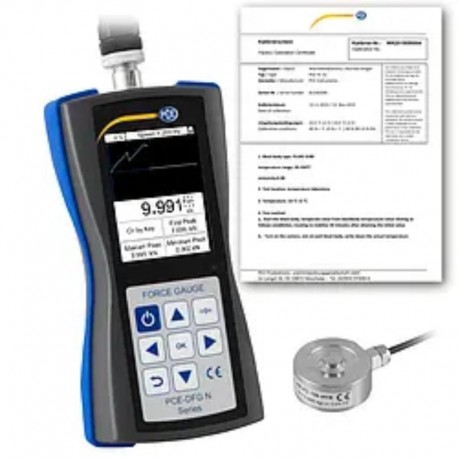 DINAMÓMETRO PCE-DFG NF 10K-ICA