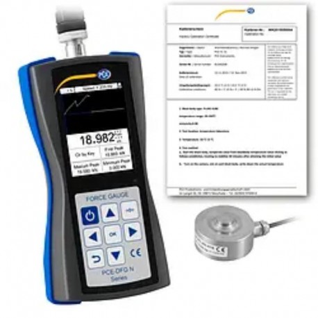 DINAMÓMETRO PCE-DFG NF 20K-ICA