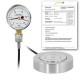 DINAMÓMETRO HIDRÁULICO PCE-HFG 25K-E100-ICA