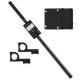 MÁQUINA DE ENSAYO MOTORIZADA CON CALIBRE DIGITAL PCE-MTS500-FD 300 KIT