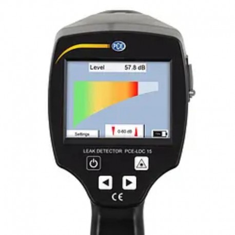 DETECTOR DE FUGAS PCE-LDC 15