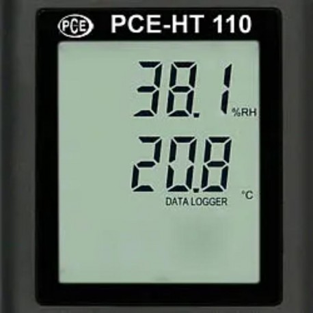 TERMOHIGRÓMETRO SET PCE-HT110-5
