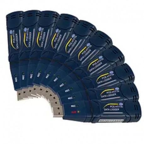 TERMOHIGRÓMETRO PCE-HT 71N - 10 UNIDADES