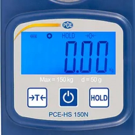 BALANZA COLGANTE PCE-HS 50N-ICA