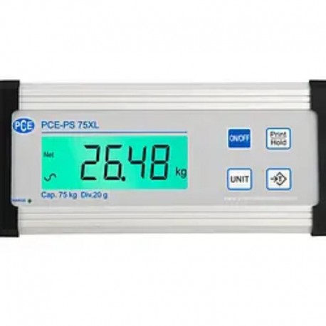 BALANZA DE PLATAFORMA PCE-PS 75XL