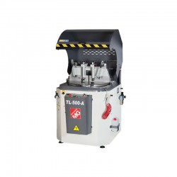 TRONZADORA PARA TALLER AUTOMÁTICA MOTOR FRENO TL-500 A MG