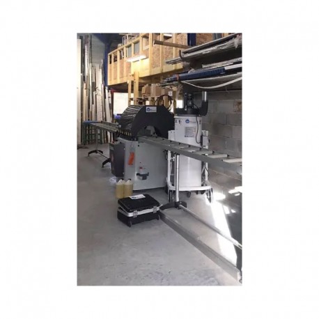 TRONZADORA PARA TALLER AUTOMÁTICA MOTOR FRENO TL-500 A MG