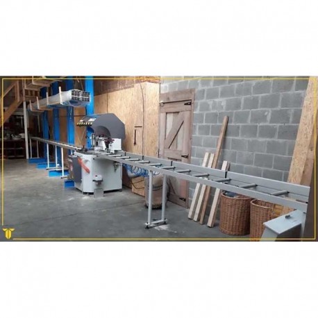 TRONZADORA PARA TALLER AUTOMÁTICA MOTOR FRENO TL-500 A MG