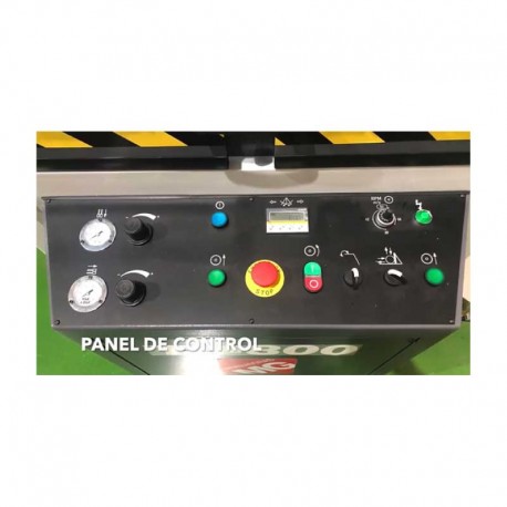 TRONZADORA PARA FÁBRICA CON MOTOR DE FRENO AUTOMÁTICA TL 800 A