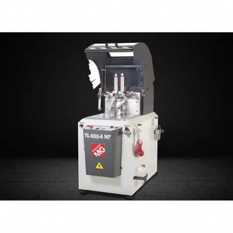 TRONZADORA AUTOMÁTICA MONOCABEZALES CORTE RECTO TL-650-A/90º MG