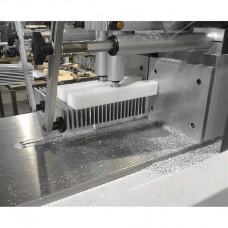 TRONZADORA AUTOMÁTICA MONOCABEZALES CORTE RECTO TL-650-A/90º MG