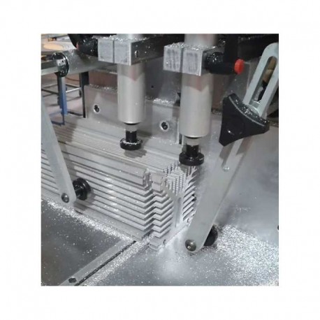 TRONZADORA AUTOMÁTICA MONOCABEZALES CORTE RECTO TL-650-A/90º MG