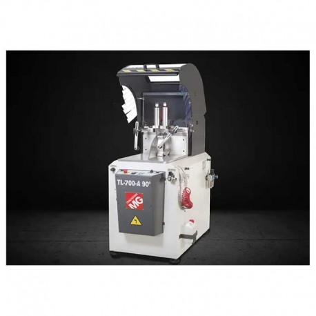 TRONZADORA AUTO. CORTE RECTO TL-700-A/90º MG