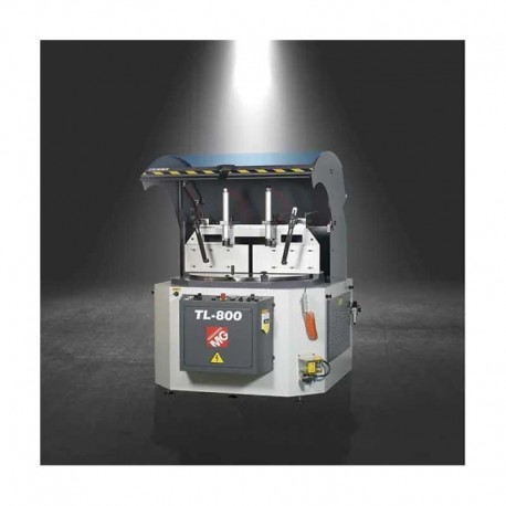 TRONZADORA DE TALLER AUTOMÁTICA CON CORTE RECTO TL-800-A/90º MG