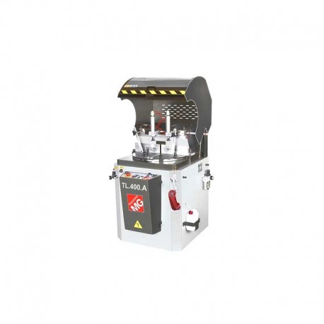 MÁQUINA DE CORTE DE ALUMINIO TL 400 A MG