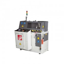 TRONZADORA INDUSTRIAL GAA-350-90º CNC AUTOMÁTICA CON ALIME. MG