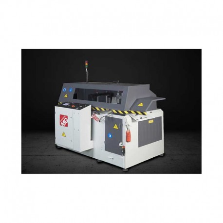 MÁQUINA DE TRONZAR GAA-500-90º CNC PARA TALLER MG