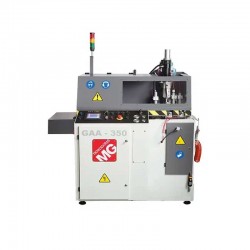 TRONZADORA AUTOMÁTICA CON ALIMENTADOR GAA-500-90º CNC TR12