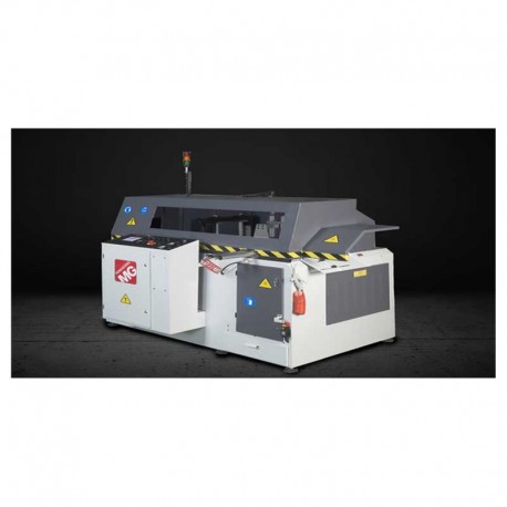 MÁQUINA DE TRONZAR CON ALIEMNTADOR CORTE RECTO GAA-600-90º CNC