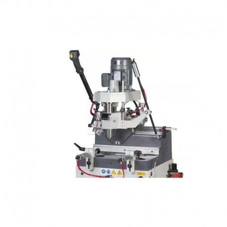 FRESADORA COPIADORA CON MORDAZAS Y REFRIGERACIÓN MG