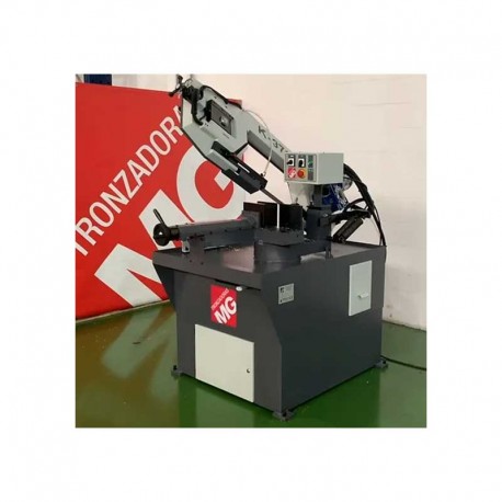 SIERRA CINTA INDUSTRIAL PARA ALUMINIO Y MADERA MODELO K-370-M BH / MP MG