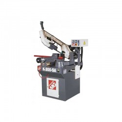 SIERRA DE CINTA SEMI AUTOMÁTICA SIN FIN INDUSTRIAL MODELO K-300/2-SA MG