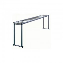 CAMINO DE RODILLOS PARA TRANSPORTE DE METAL DE 1M MODELO E-1 MG