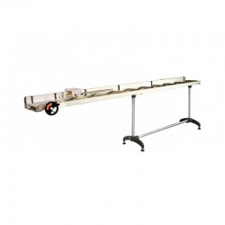 CAMINO DE RODILLOS CON TOPE 3N PARA TRONZADORAS MG