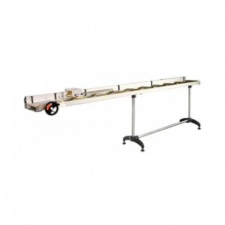 CAMINO DE RODILLOS CON TOPE 3N PARA TRONZADORAS MG