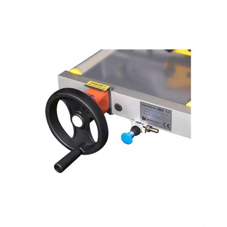 CAMINO DE RODILLOS CON TOPE 3N PARA TRONZADORAS MG